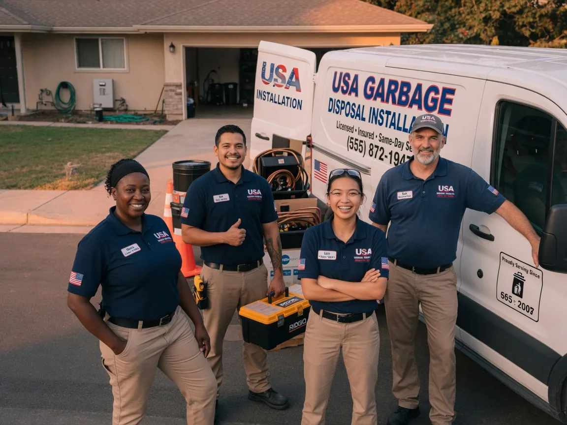 Garbage Disposal Replacement company in Helm, CA